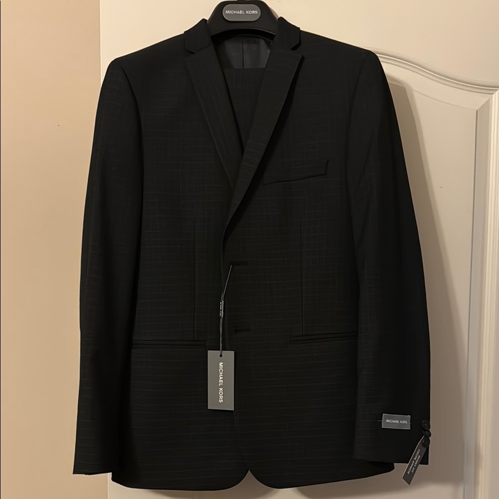 Michael Kors kids grey suit